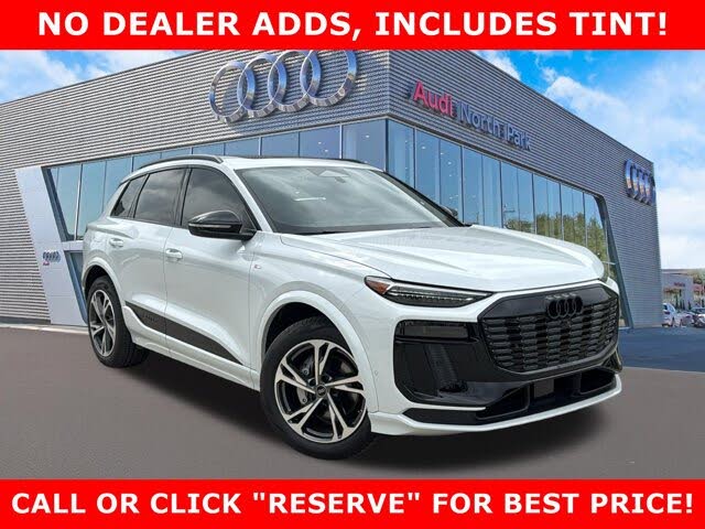 2027 Audi Q6 e-tron Premium Plus