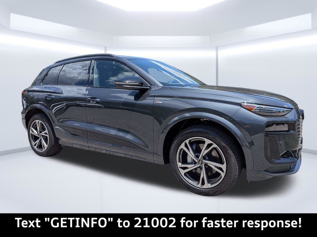2027 Audi Q6 e-tron Premium Plus