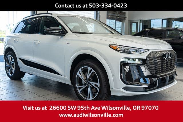 2027 Audi Q6 e-tron Premium Plus