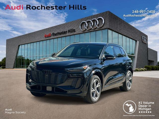 2027 Audi Q6 e-tron Premium Plus