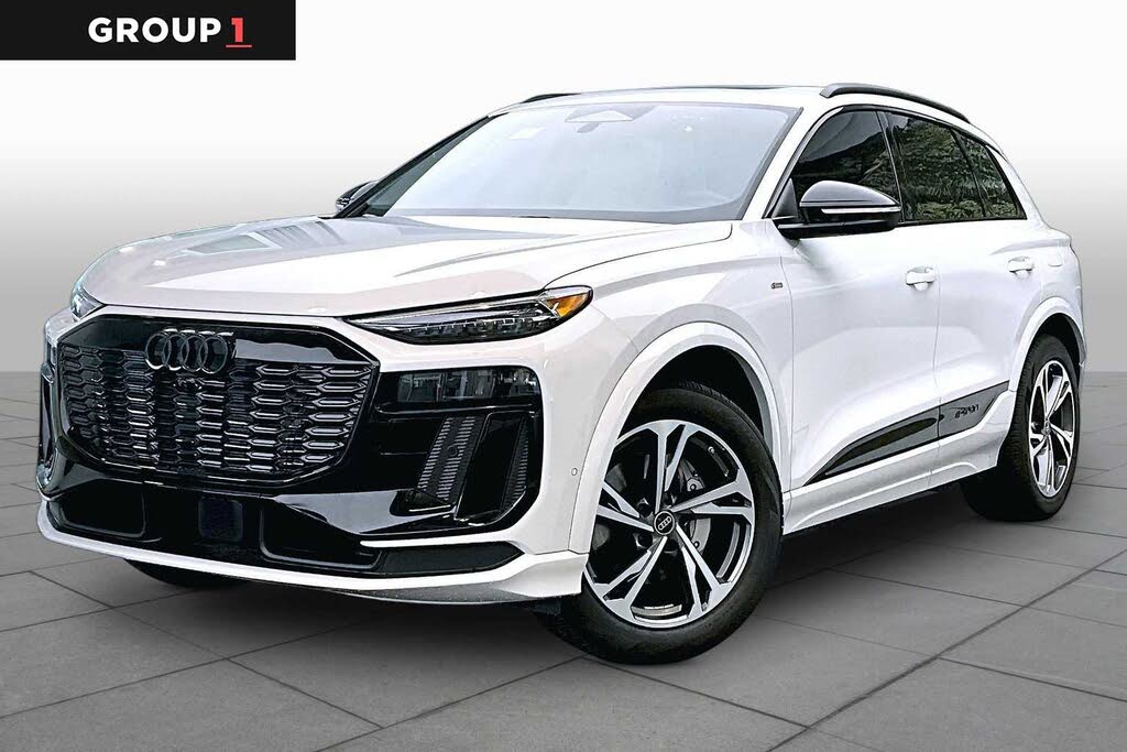 2027 Audi Q6 e-tron Premium Plus