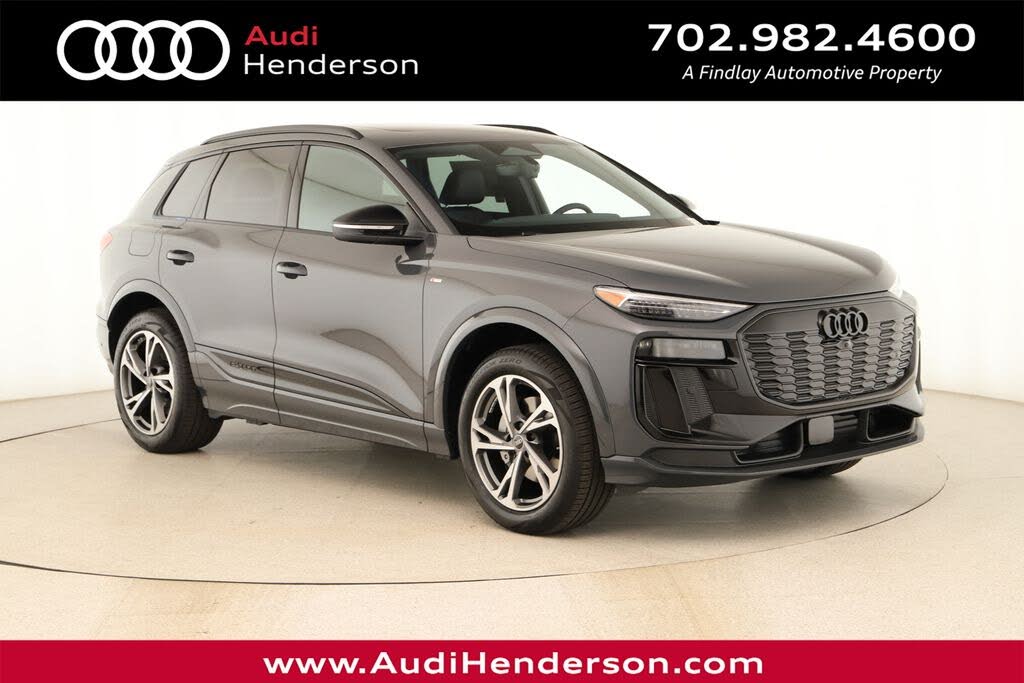 2027 Audi Q6 e-tron Premium Plus