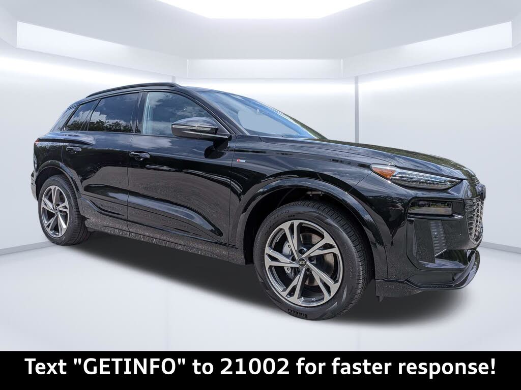 2027 Audi Q6 e-tron Premium Plus
