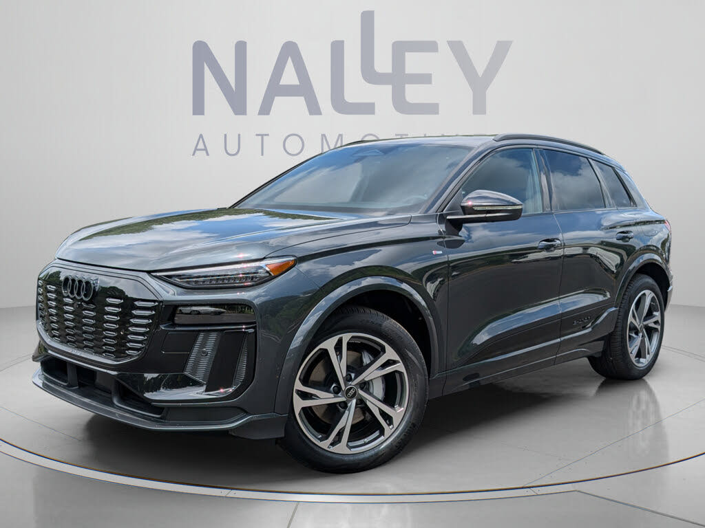 2027 Audi Q6 e-tron Premium Plus