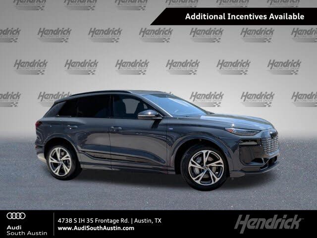 2027 Audi Q6 e-tron Premium Plus