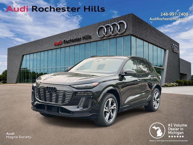 2027 Audi Q6 e-tron Premium Plus