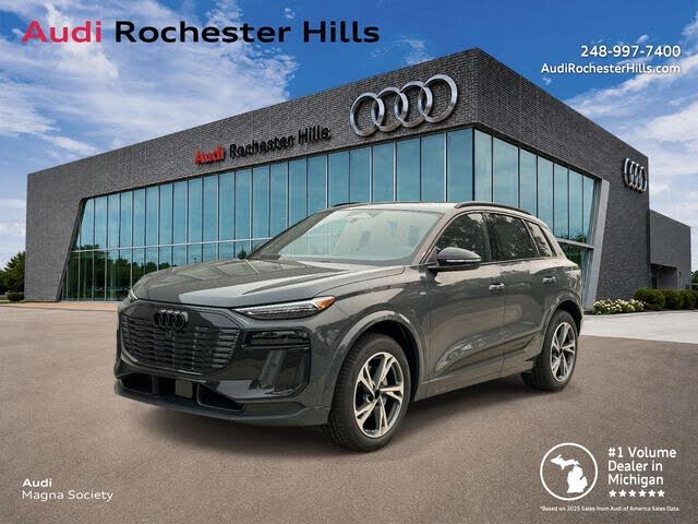 2027 Audi Q6 e-tron Premium Plus