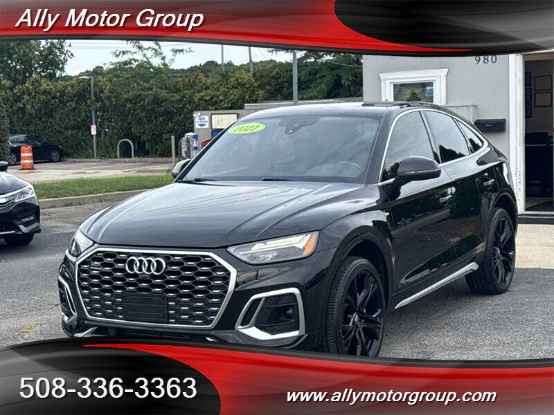 2021 Audi Q5 Sportback Premium Plus