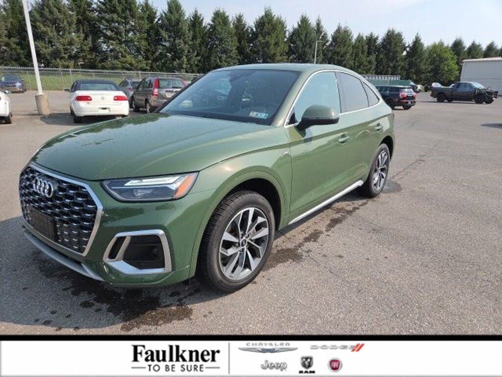 2022 Audi Q5 Sportback Premium Plus S line
