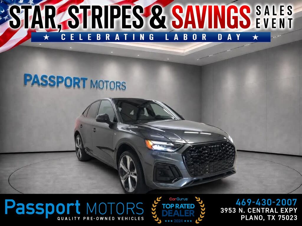 2023 Audi Q5 Sportback Premium Plus S line