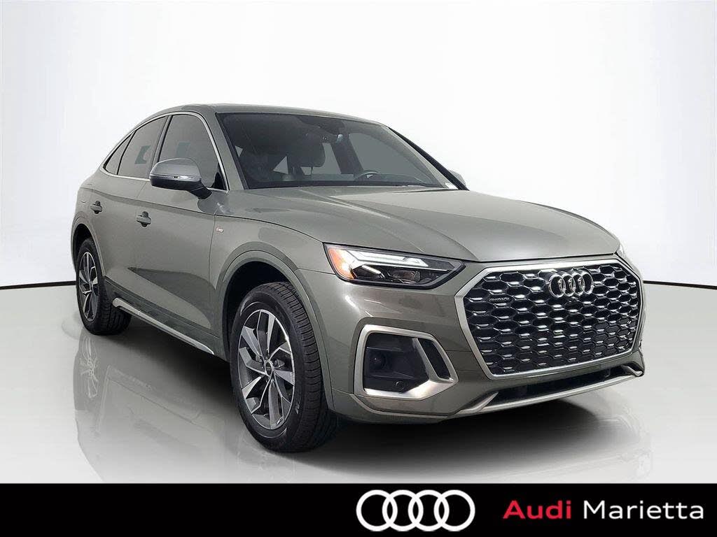 2024 Audi Q5 Sportback Premium Plus S line