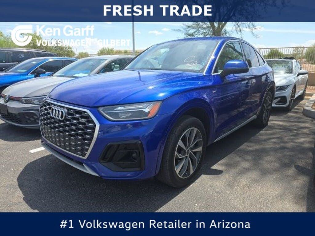 2022 Audi Q5 Sportback Premium Plus S line