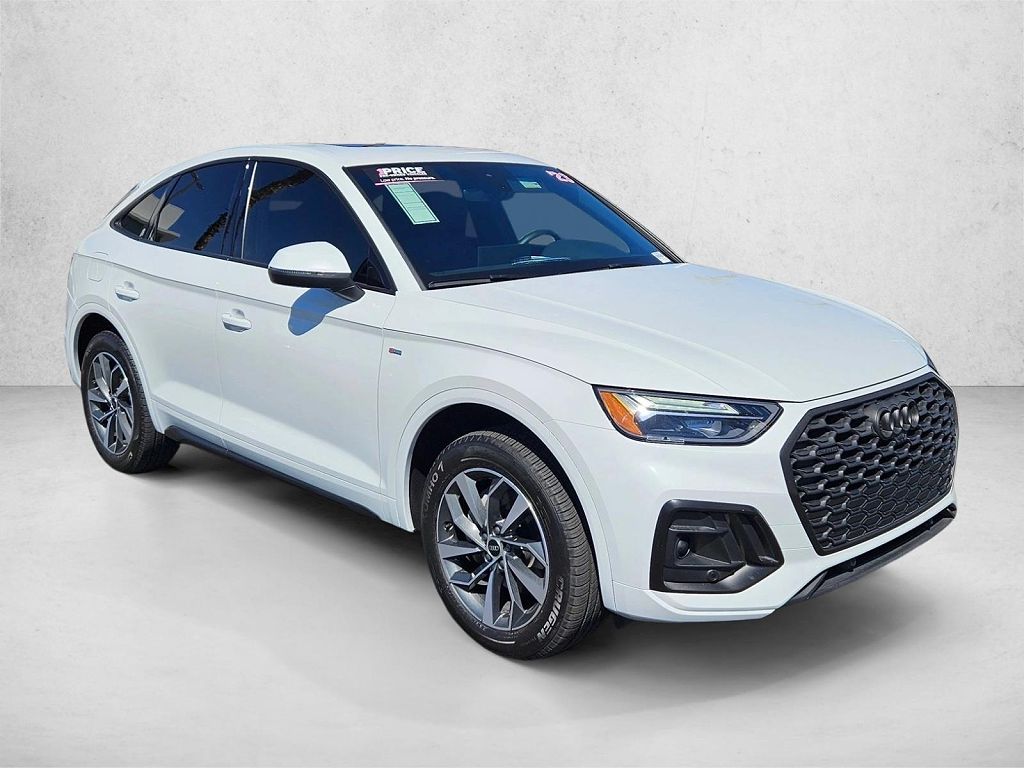 2023 Audi Q5 Sportback 45 S line Premium