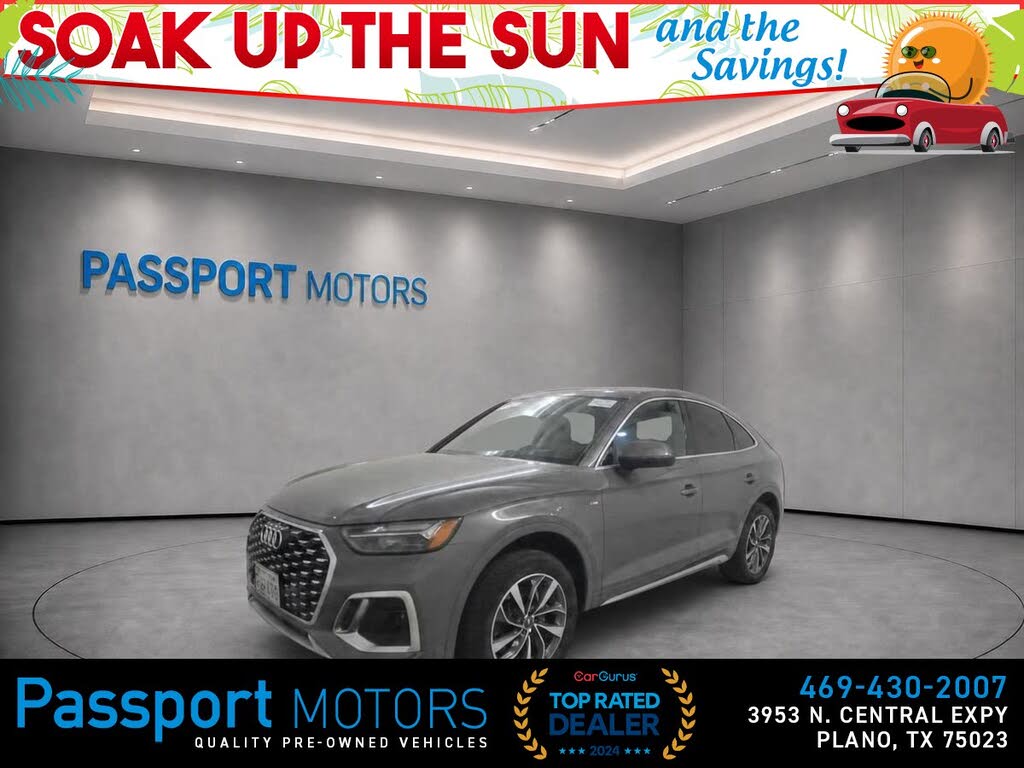 2023 Audi Q5 Sportback Premium Plus S line