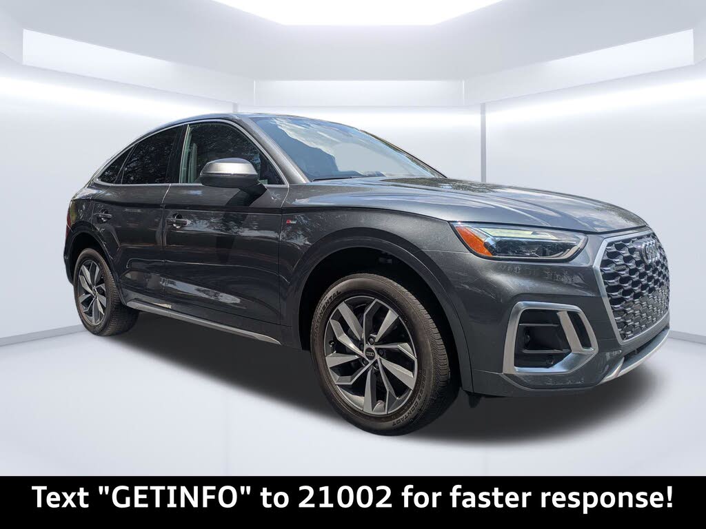 2023 Audi Q5 Sportback Premium Plus S line