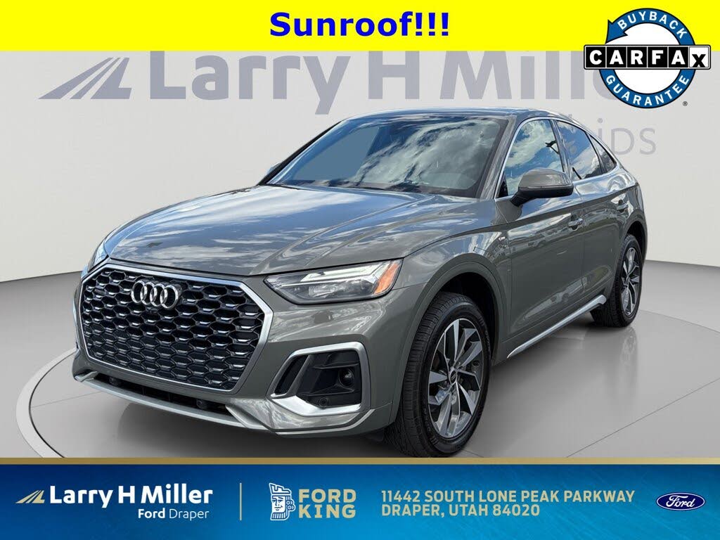 2023 Audi Q5 Sportback S line Premium Plus