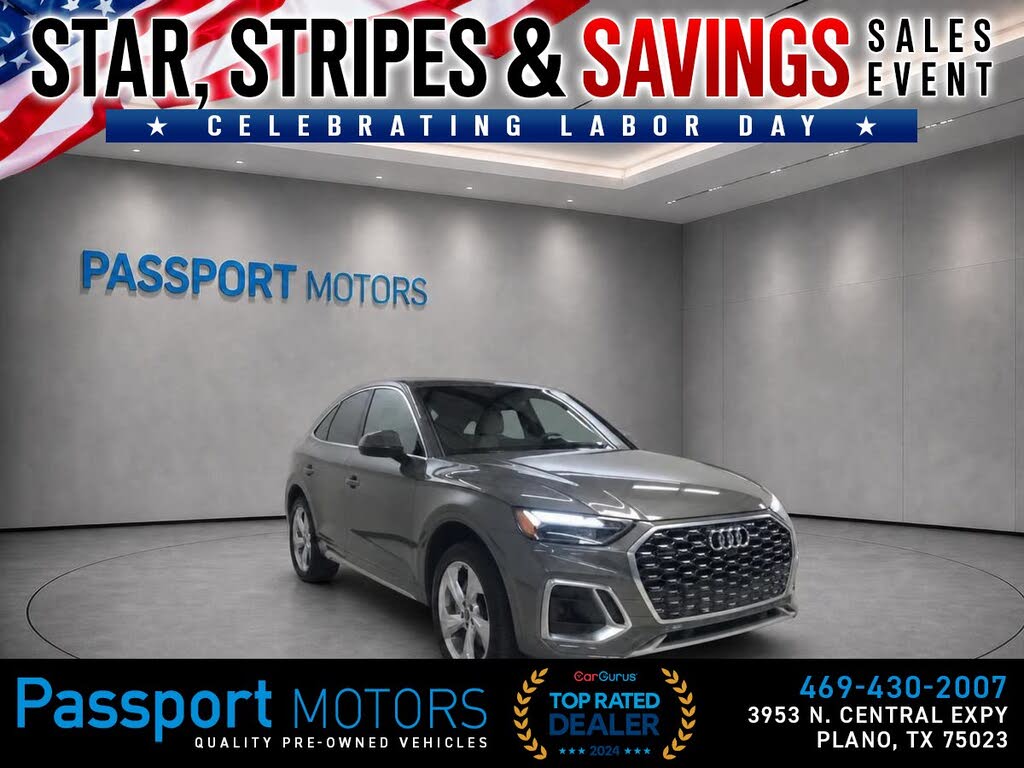 2023 Audi Q5 Sportback Premium Plus S line