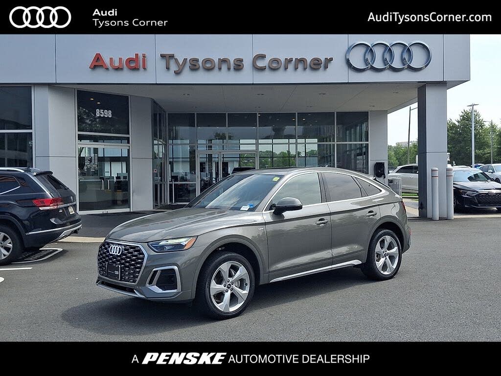 2025 Audi Q5 Sportback Premium Plus S line