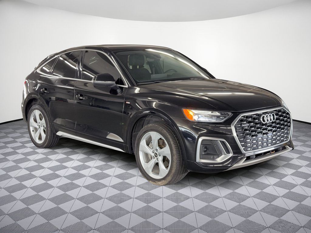 2023 Audi Q5 Sportback S line Premium Plus