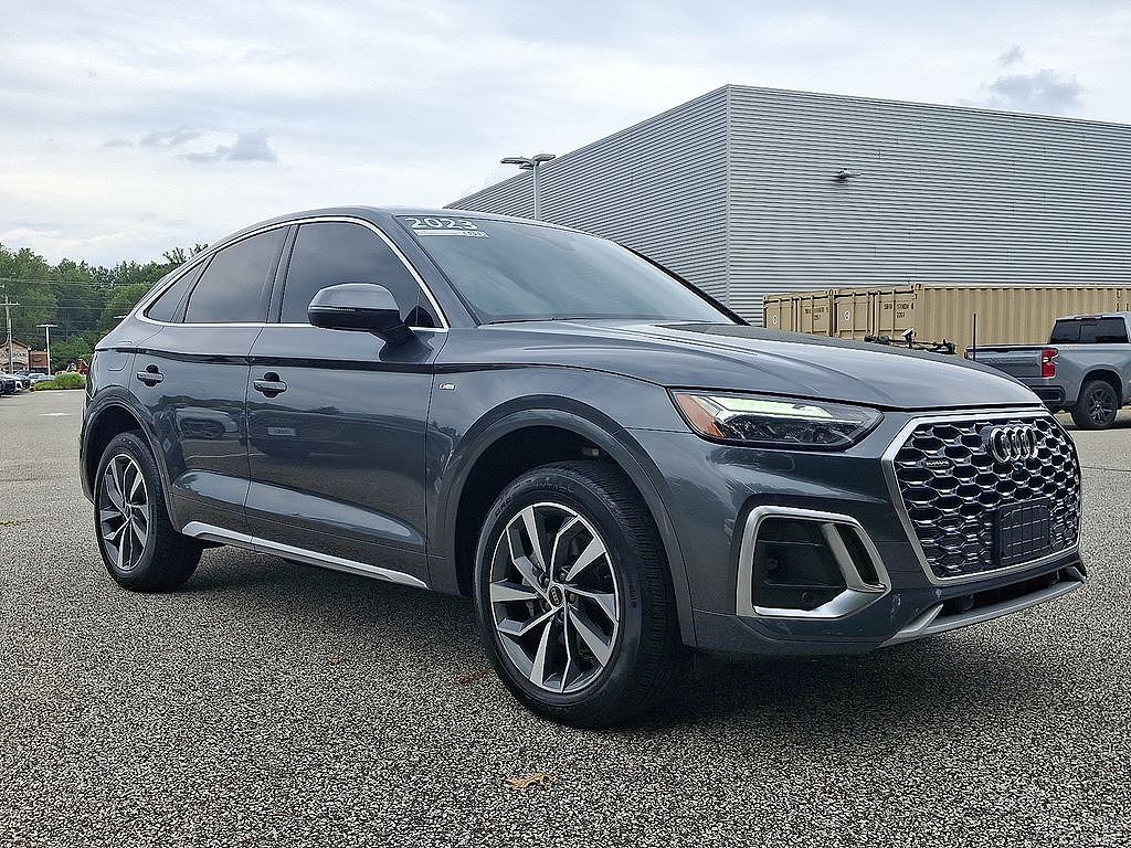 2023 Audi Q5 Sportback 45 S line Premium