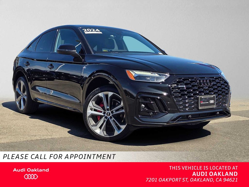2024 Audi Q5 Sportback S line Premium Plus