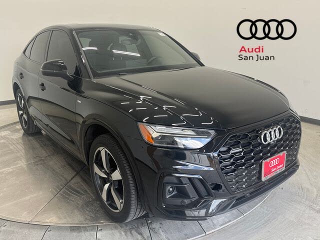 2022 Audi Q5 Sportback Premium Plus S line
