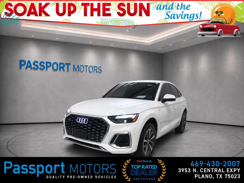 2023 Audi Q5 Sportback Premium Plus S line
