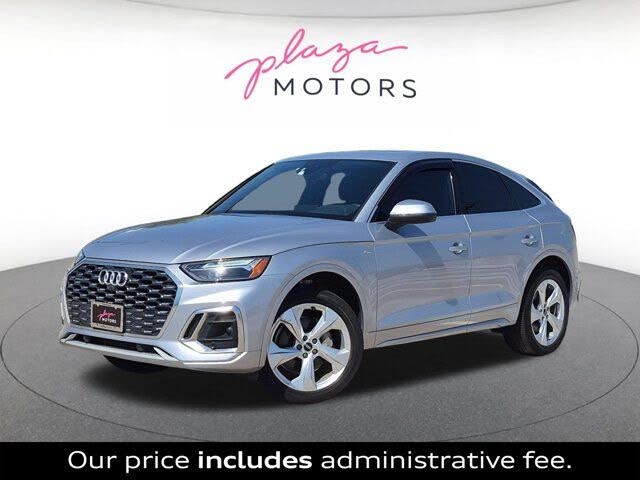 2023 Audi Q5 Sportback Premium Plus S line