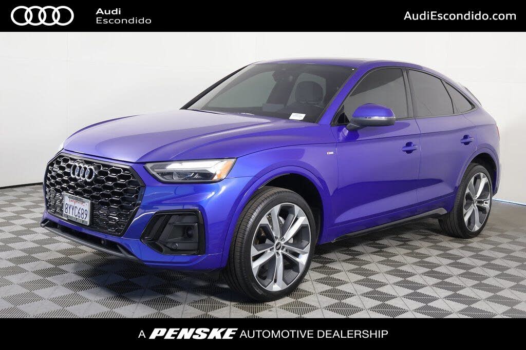 2022 Audi Q5 Sportback Premium Plus S line