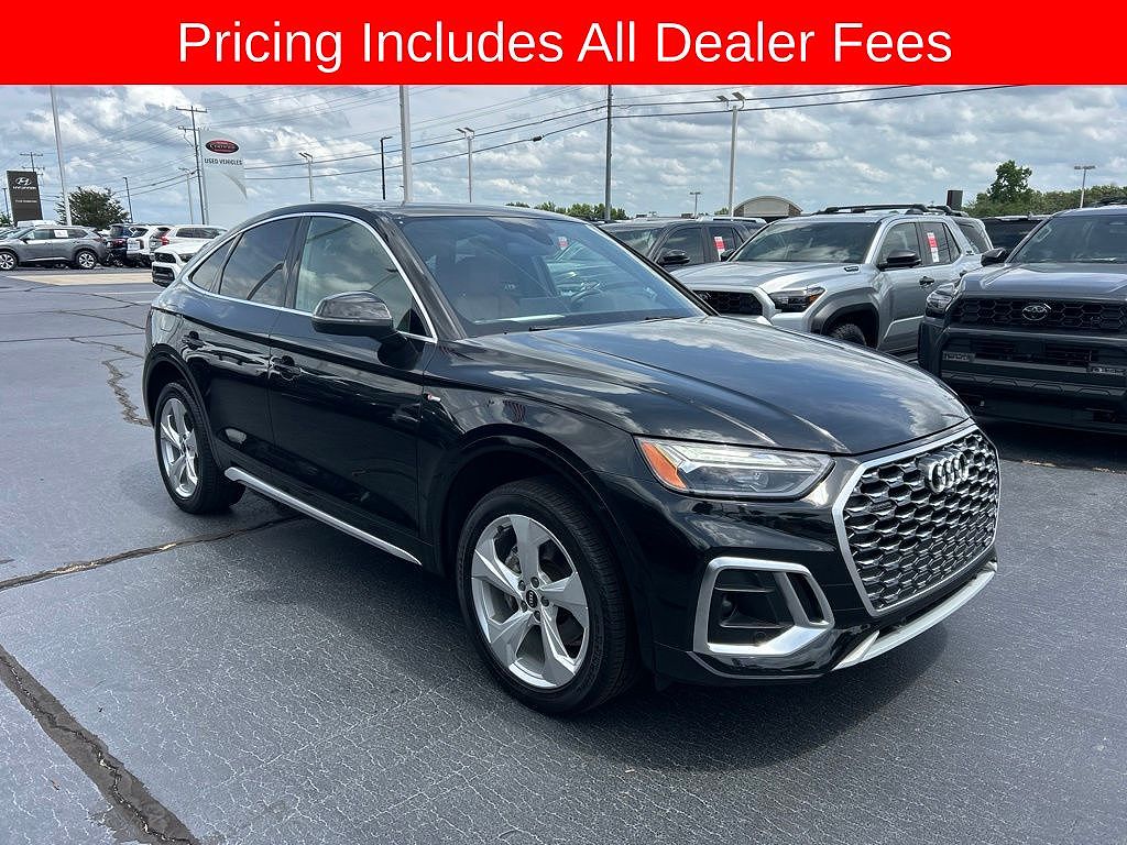 2022 Audi Q5 Premium Plus S line