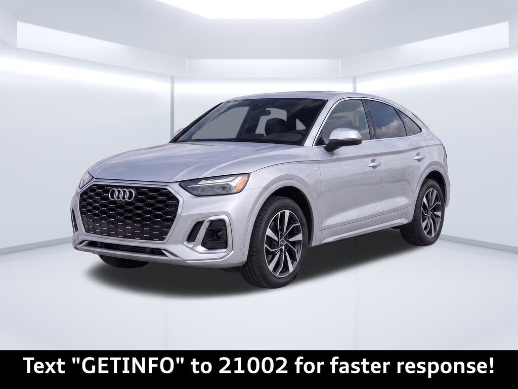 2022 Audi Q5 Sportback Premium Plus S line