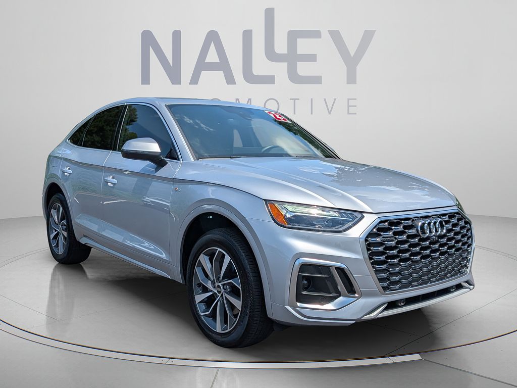 2023 Audi Q5 Sportback S line Premium Plus
