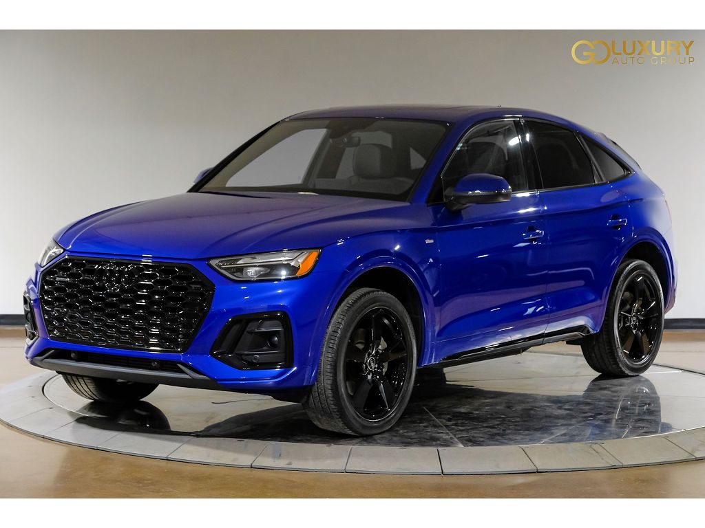 2023 Audi Q5 Sportback  45 S line Premium Plus Package/Black Optic Package/Warm Weather Package