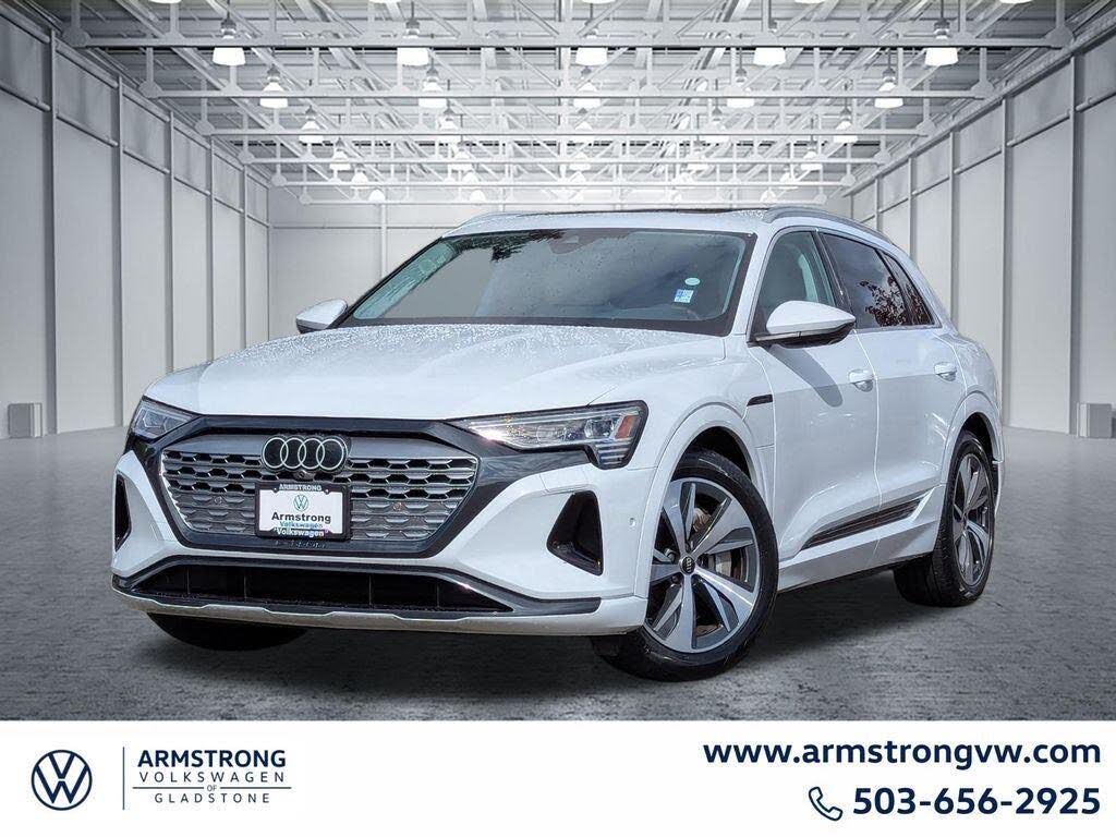 2024 Audi Q8 e-tron Premium Plus