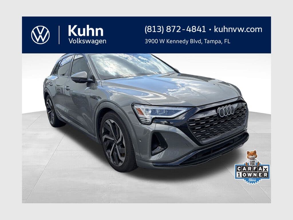 2024 Audi Q8 e-tron Premium Plus