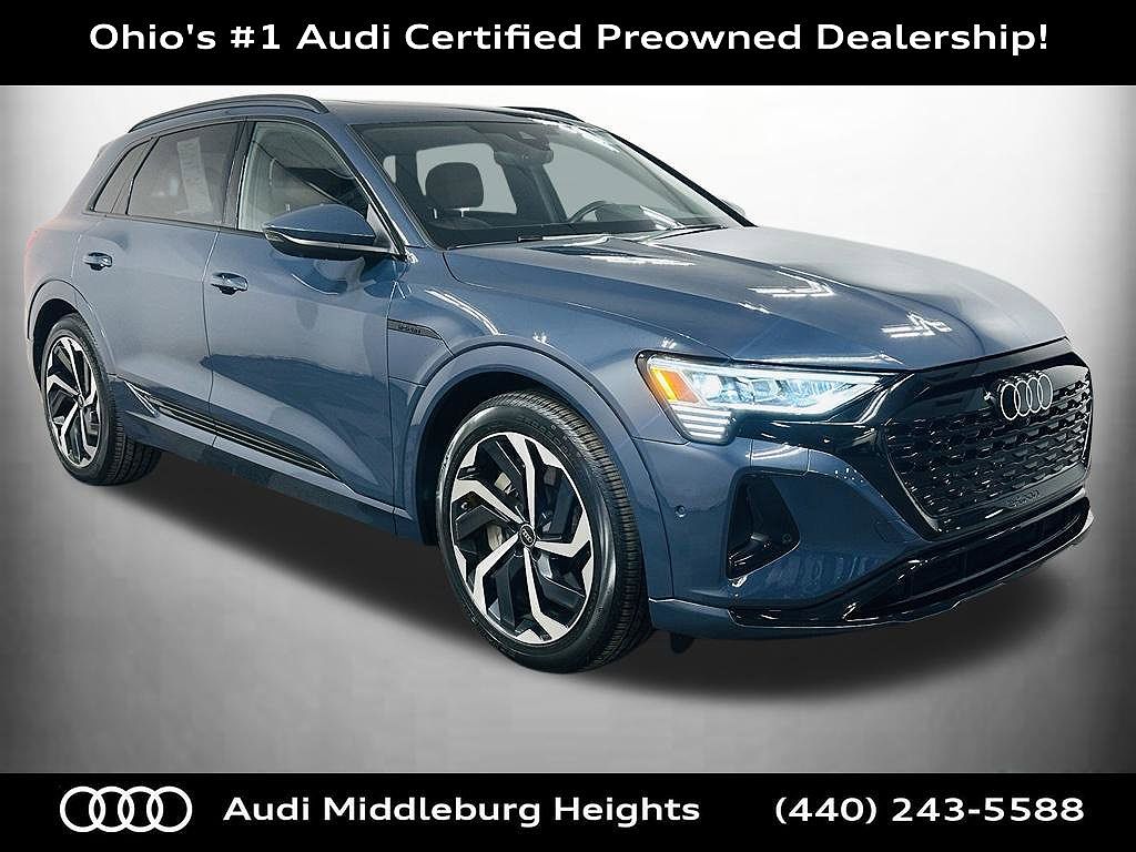 2024 Audi Q8 e-tron Premium Plus