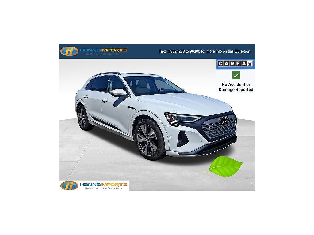 2024 Audi Q8 e-tron Premium Plus