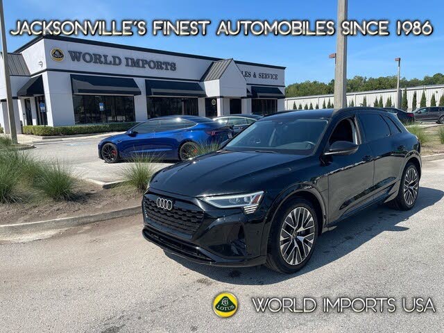 2024 Audi Q8 e-tron Premium