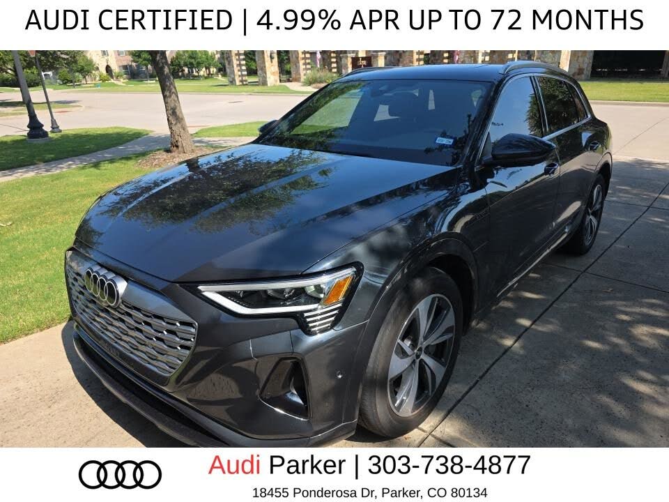 2024 Audi Q8 e-tron Premium Plus