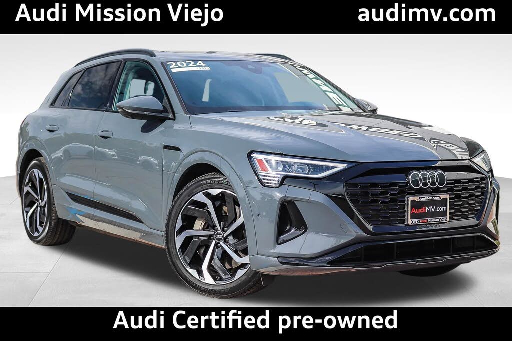 2024 Audi Q8 e-tron Premium Plus