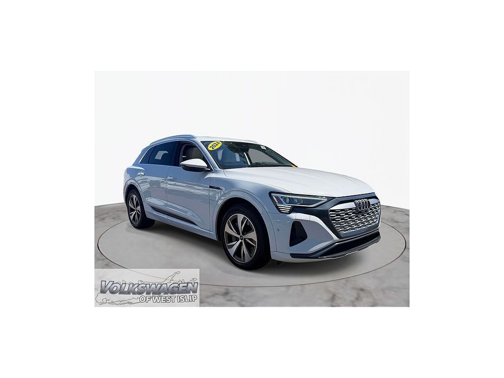 2024 Audi Q8 e-tron Premium Plus