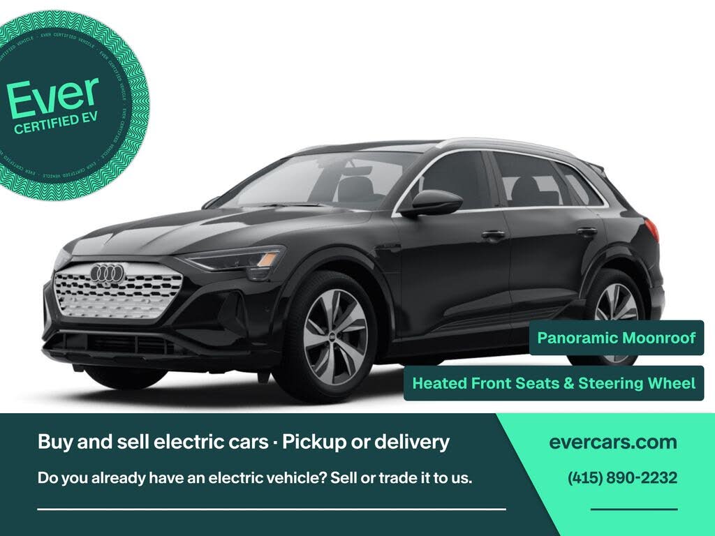 2024 Audi Q8 e-tron Premium Plus
