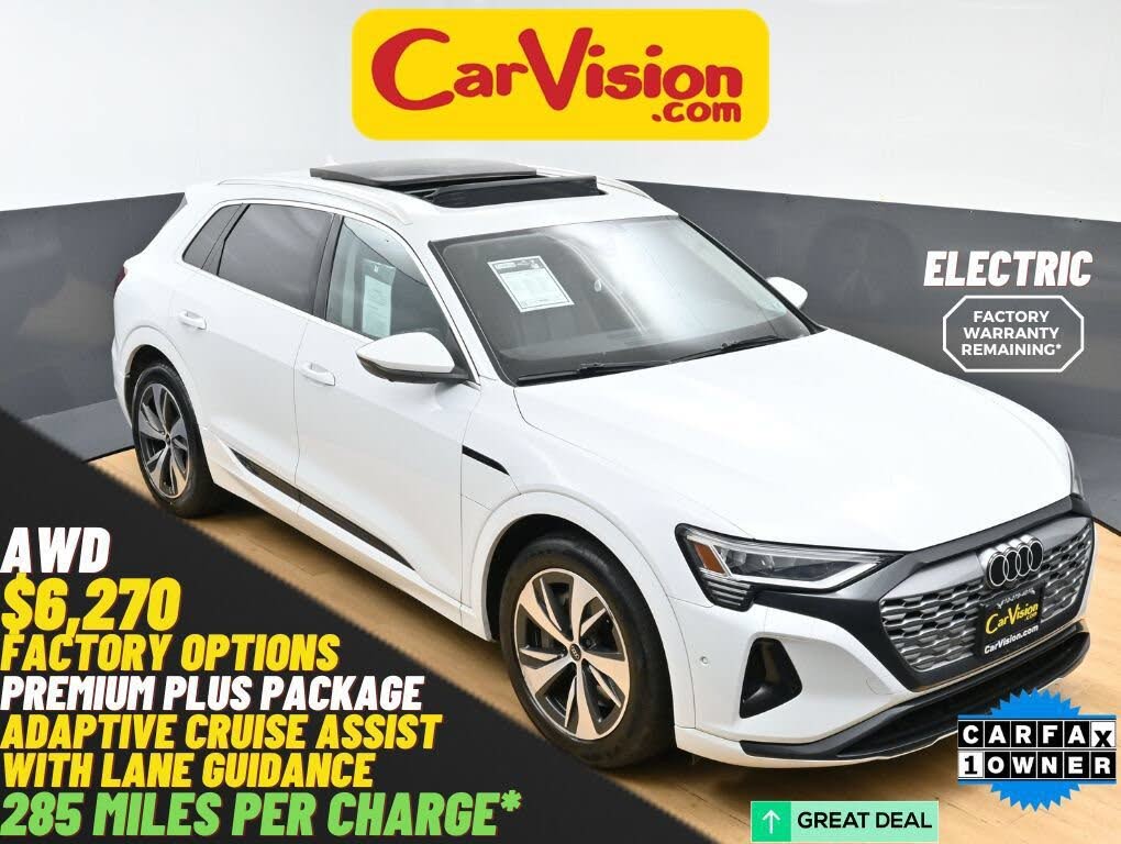 2024 Audi Q8 e-tron Premium Plus