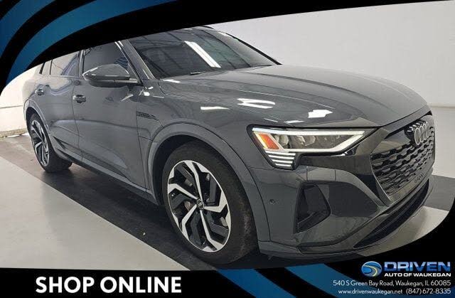 2024 Audi Q8 e-tron Premium Plus