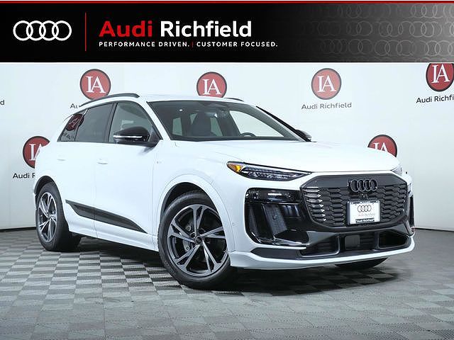 2027 Audi Q6 e-tron Prestige