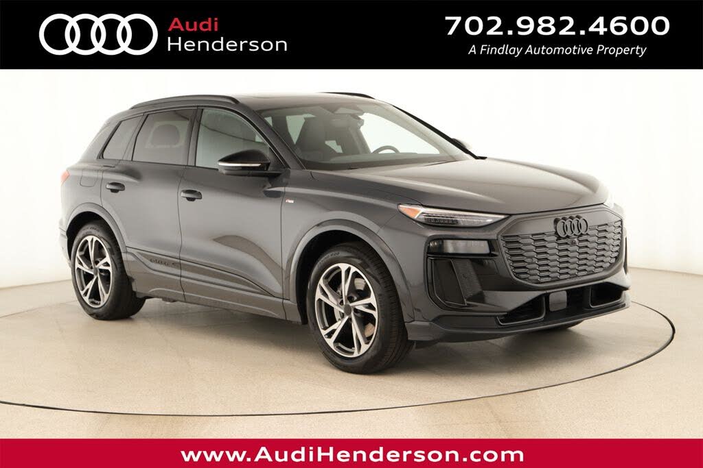 2027 Audi Q6 e-tron Prestige