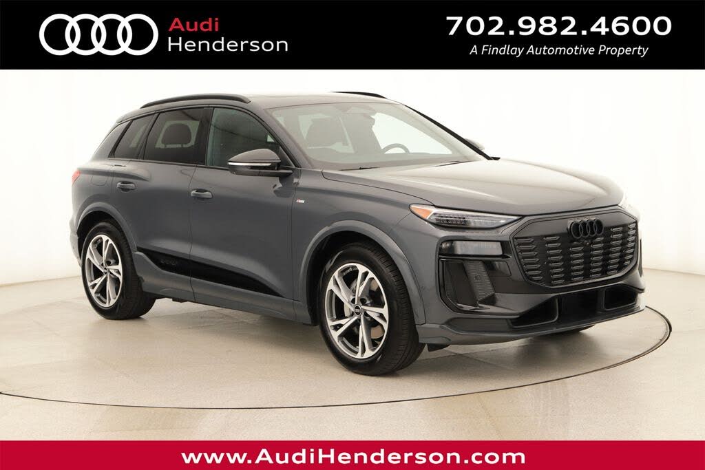 2027 Audi Q6 e-tron Prestige