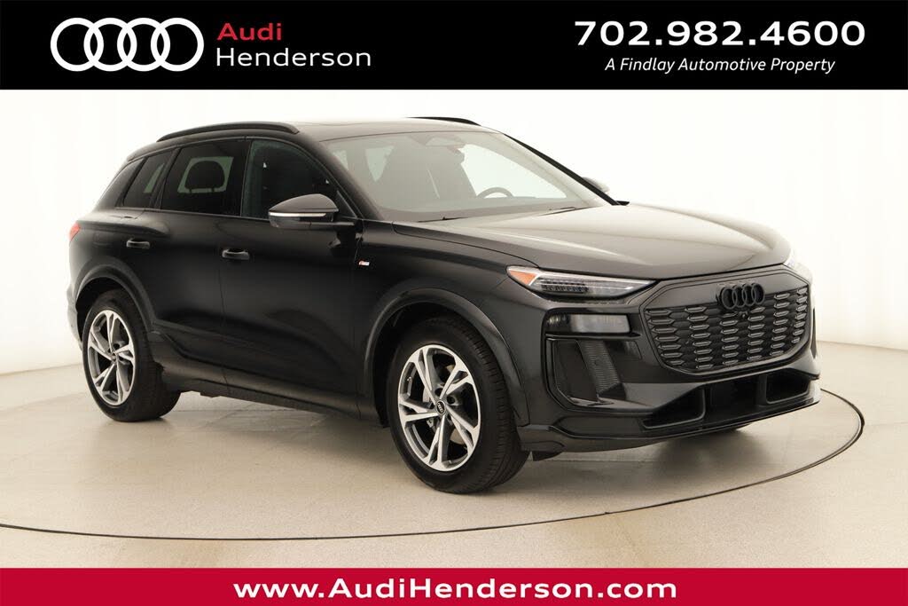 2027 Audi Q6 e-tron Prestige