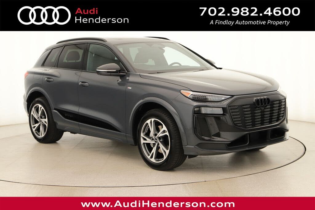 2027 Audi Q6 e-tron Prestige