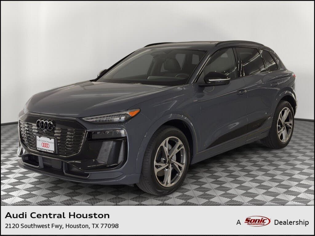 2027 Audi Q6 e-tron Prestige